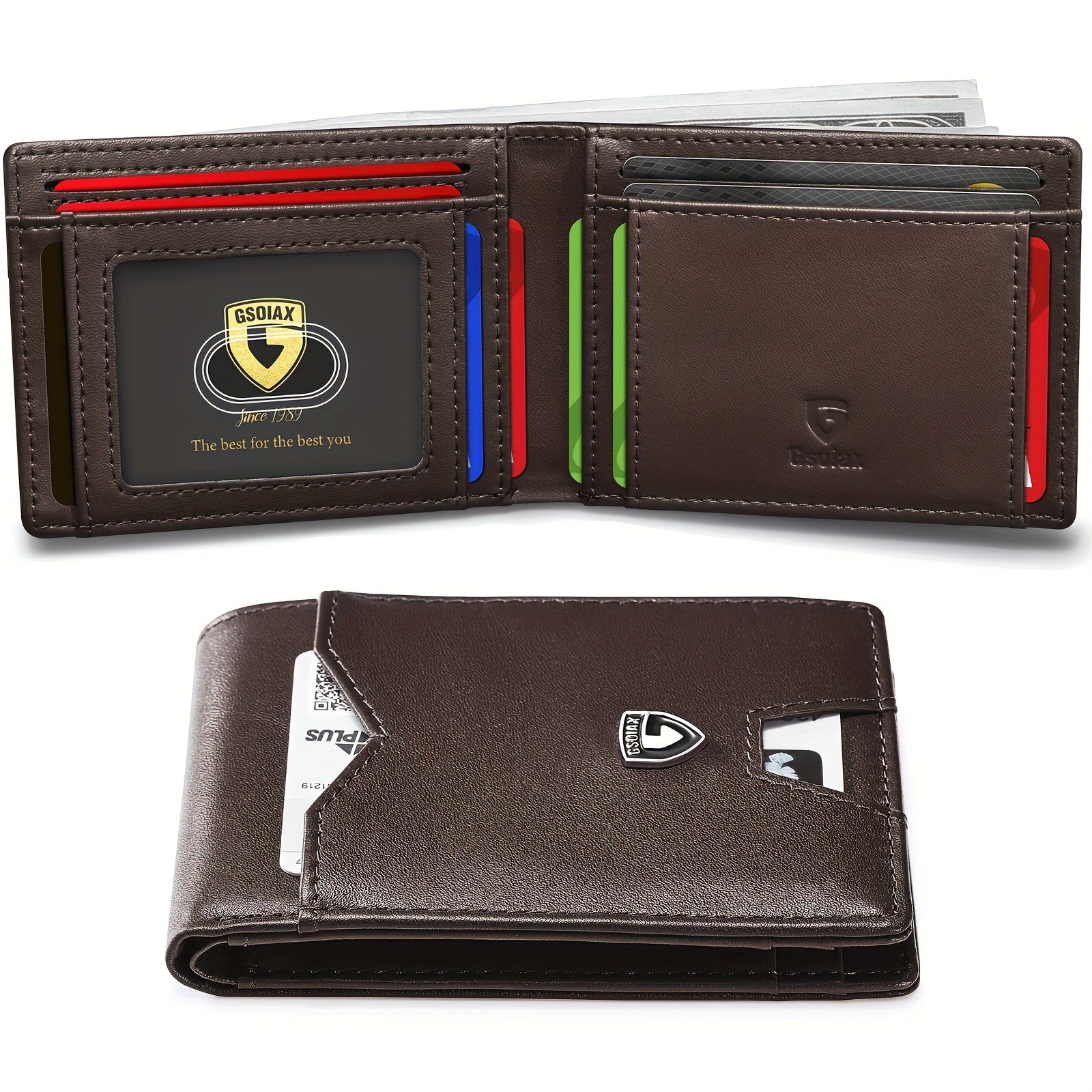 Men's card wallet