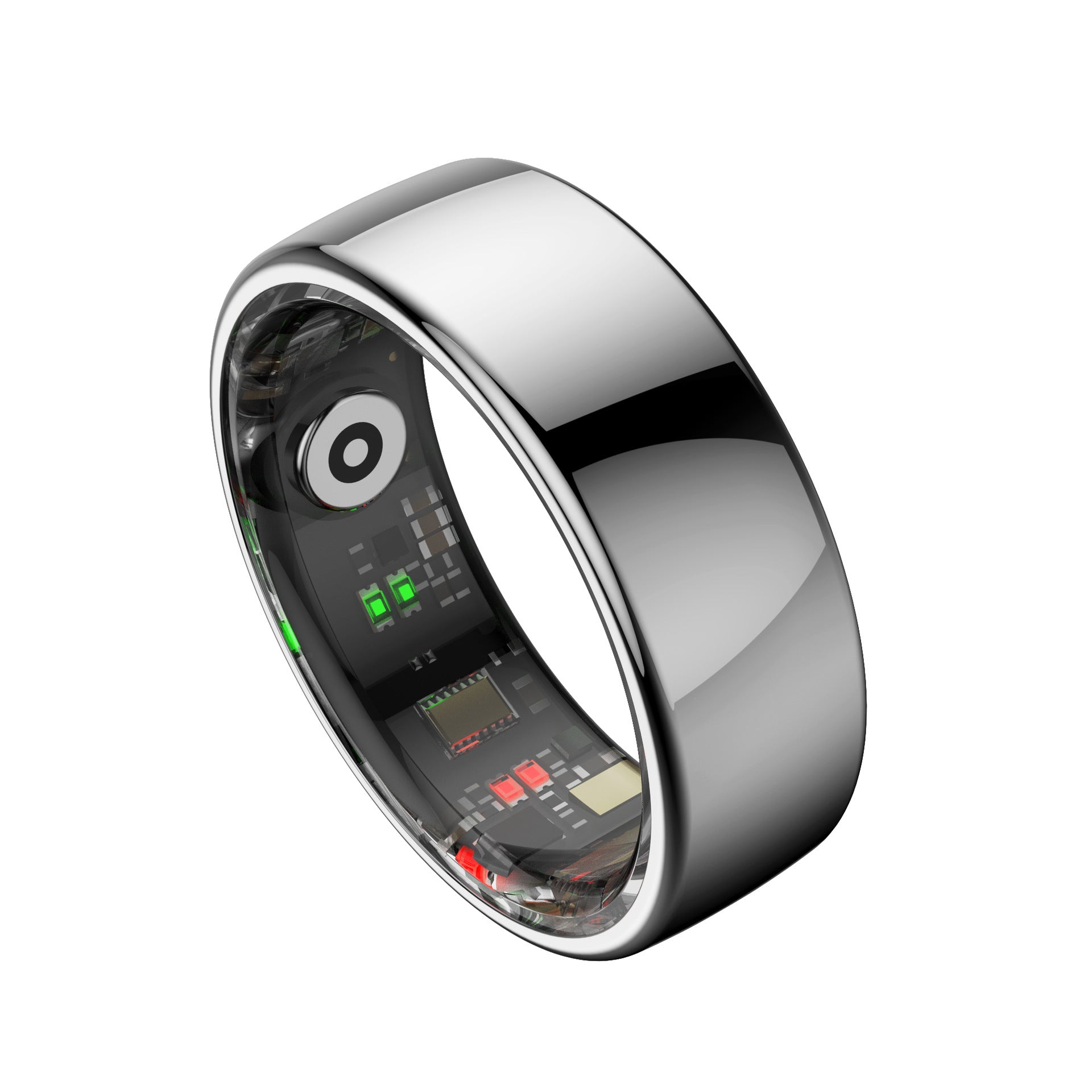 smart ring waterproof blood oxygen sleep tracking heart rate monitoring camera sports smart touch phone