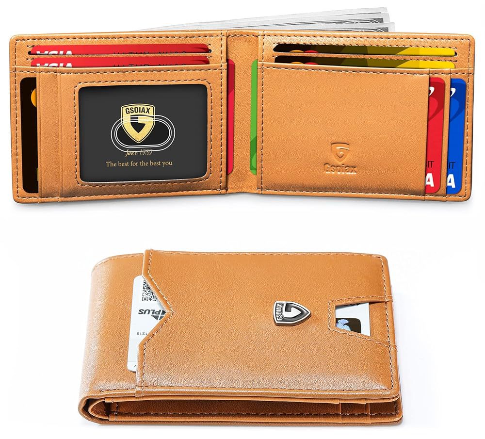Men's card wallet