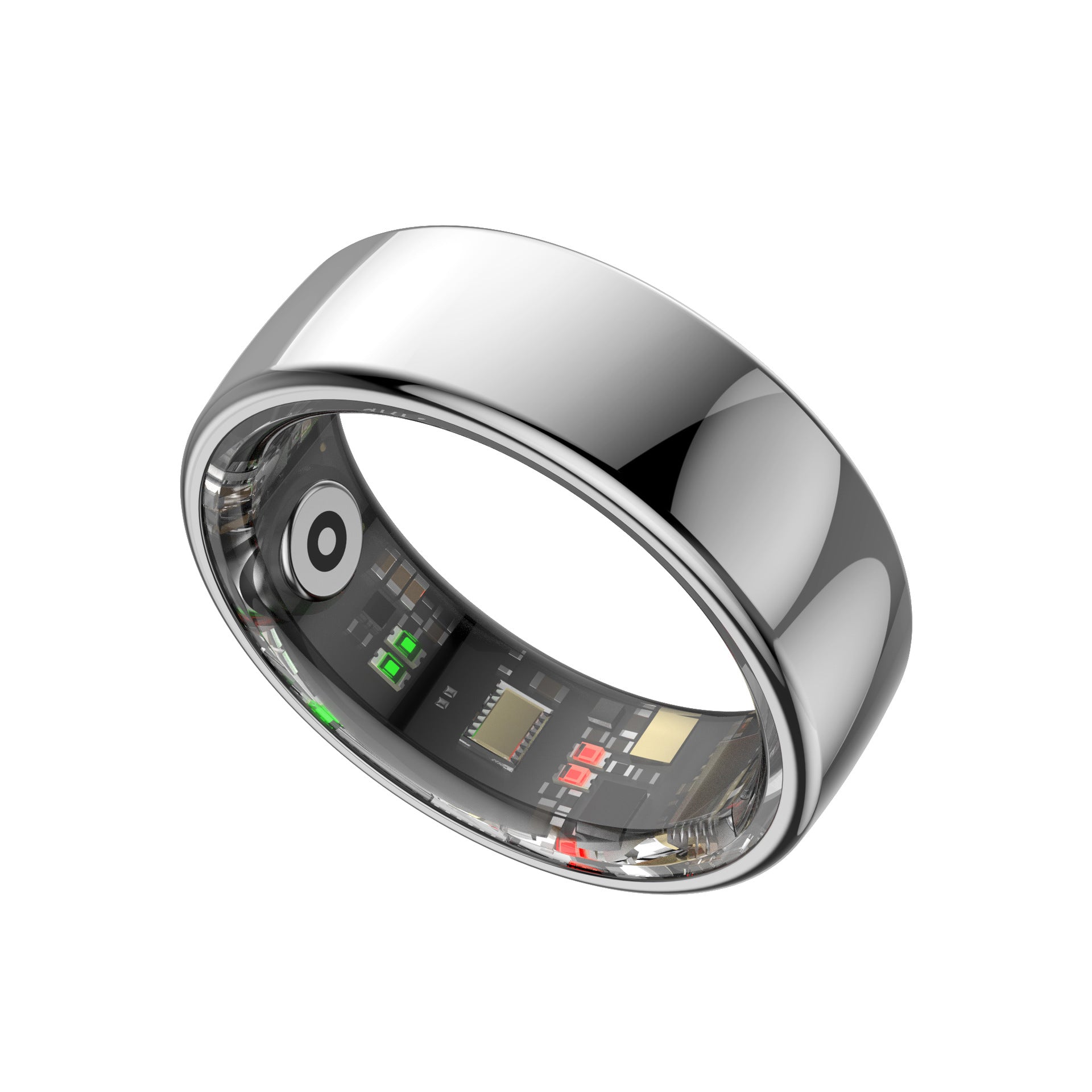smart ring waterproof blood oxygen sleep tracking heart rate monitoring camera sports smart touch phone