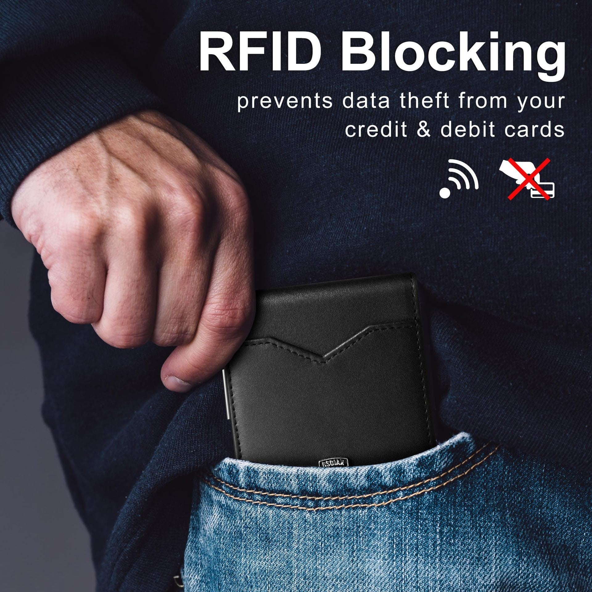 Men's card wallet