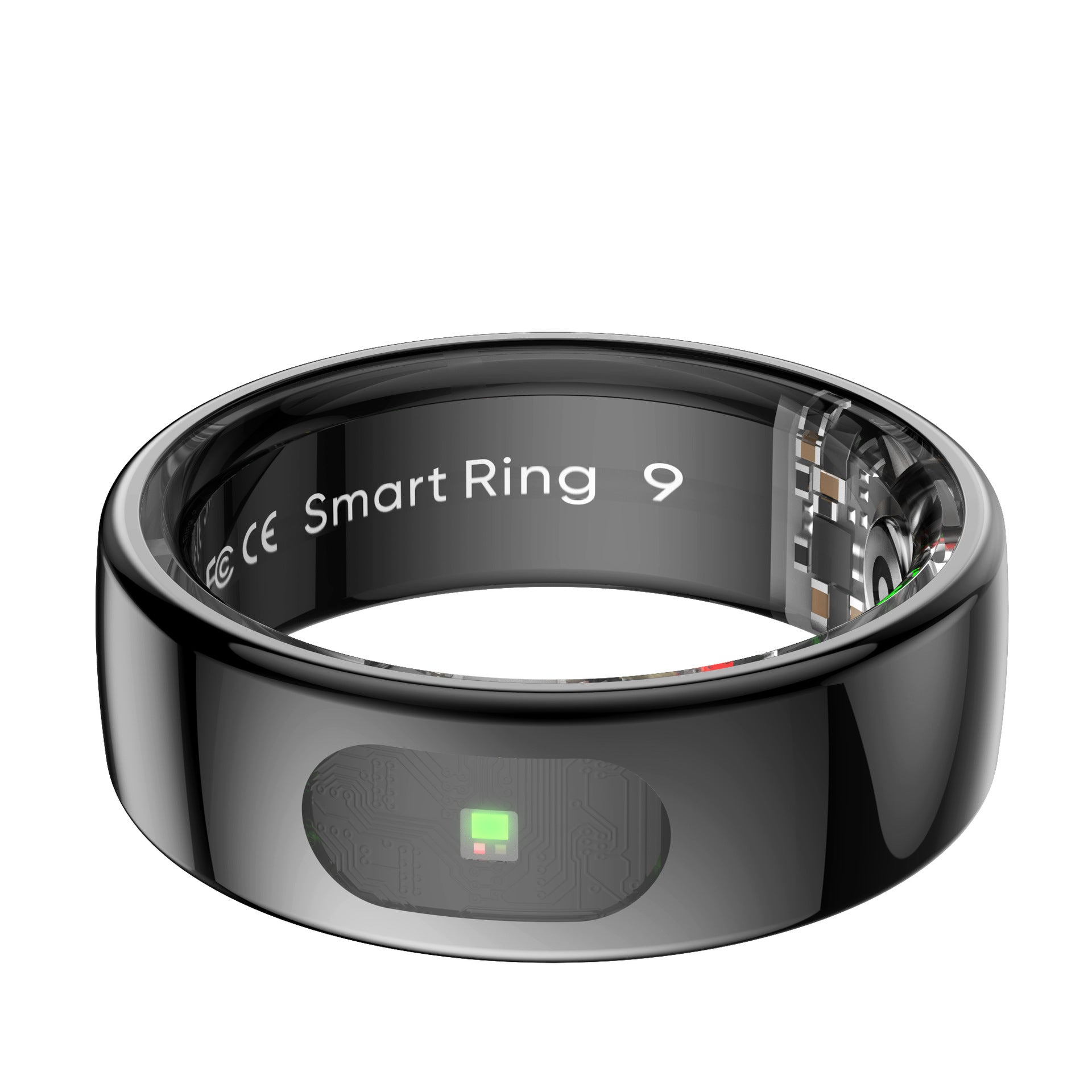 smart ring waterproof blood oxygen sleep tracking heart rate monitoring camera sports smart touch phone