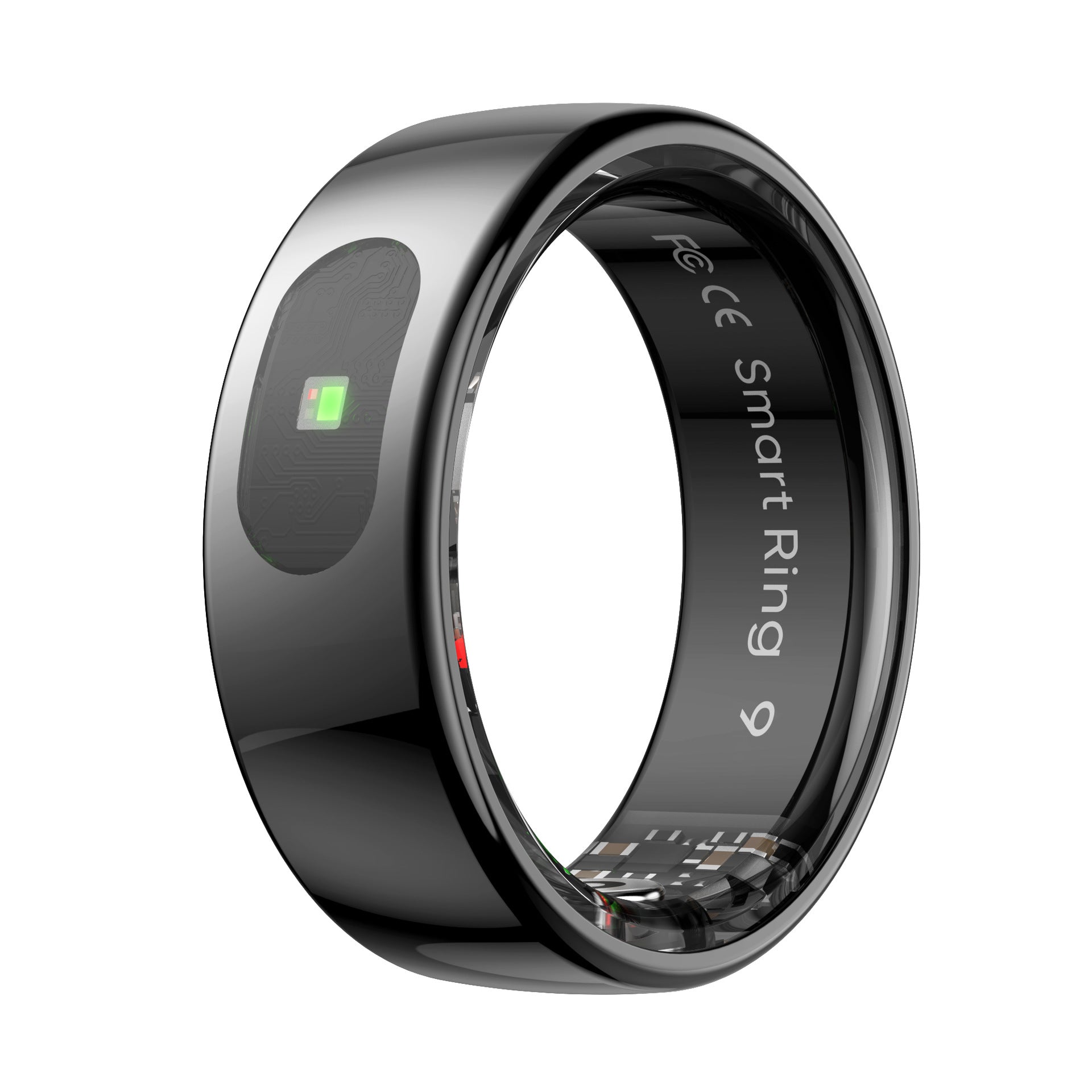 smart ring waterproof blood oxygen sleep tracking heart rate monitoring camera sports smart touch phone