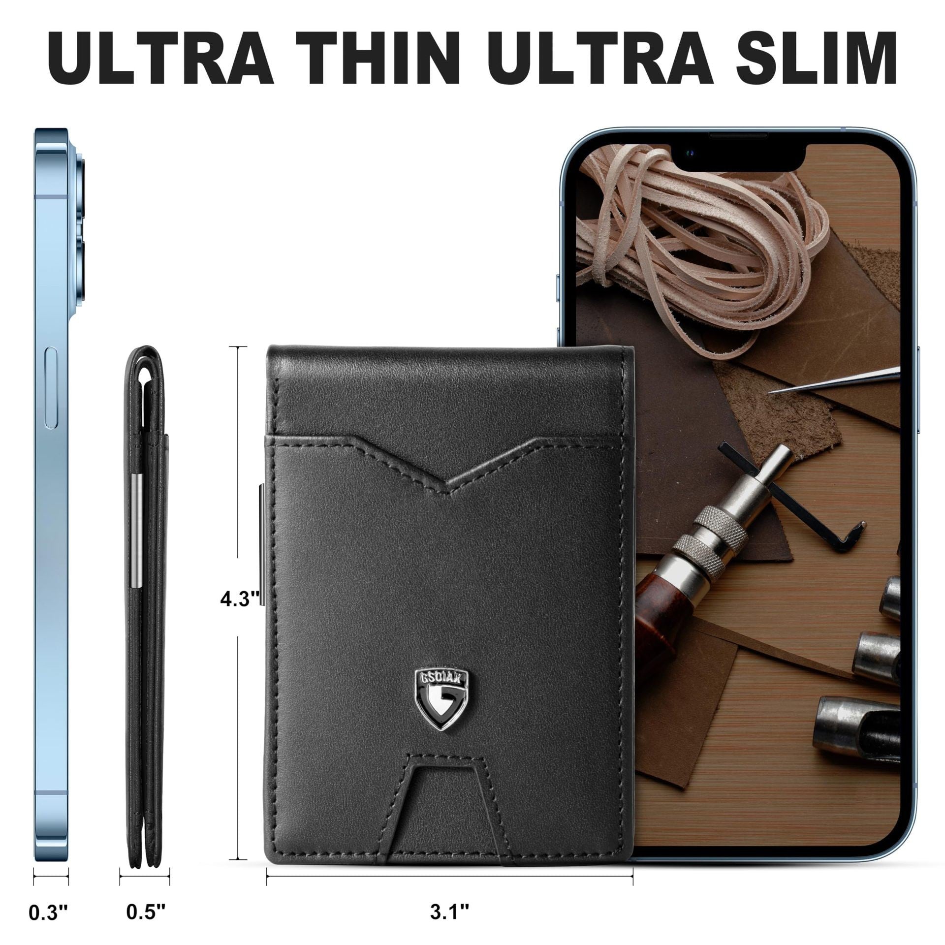 Men's card wallet