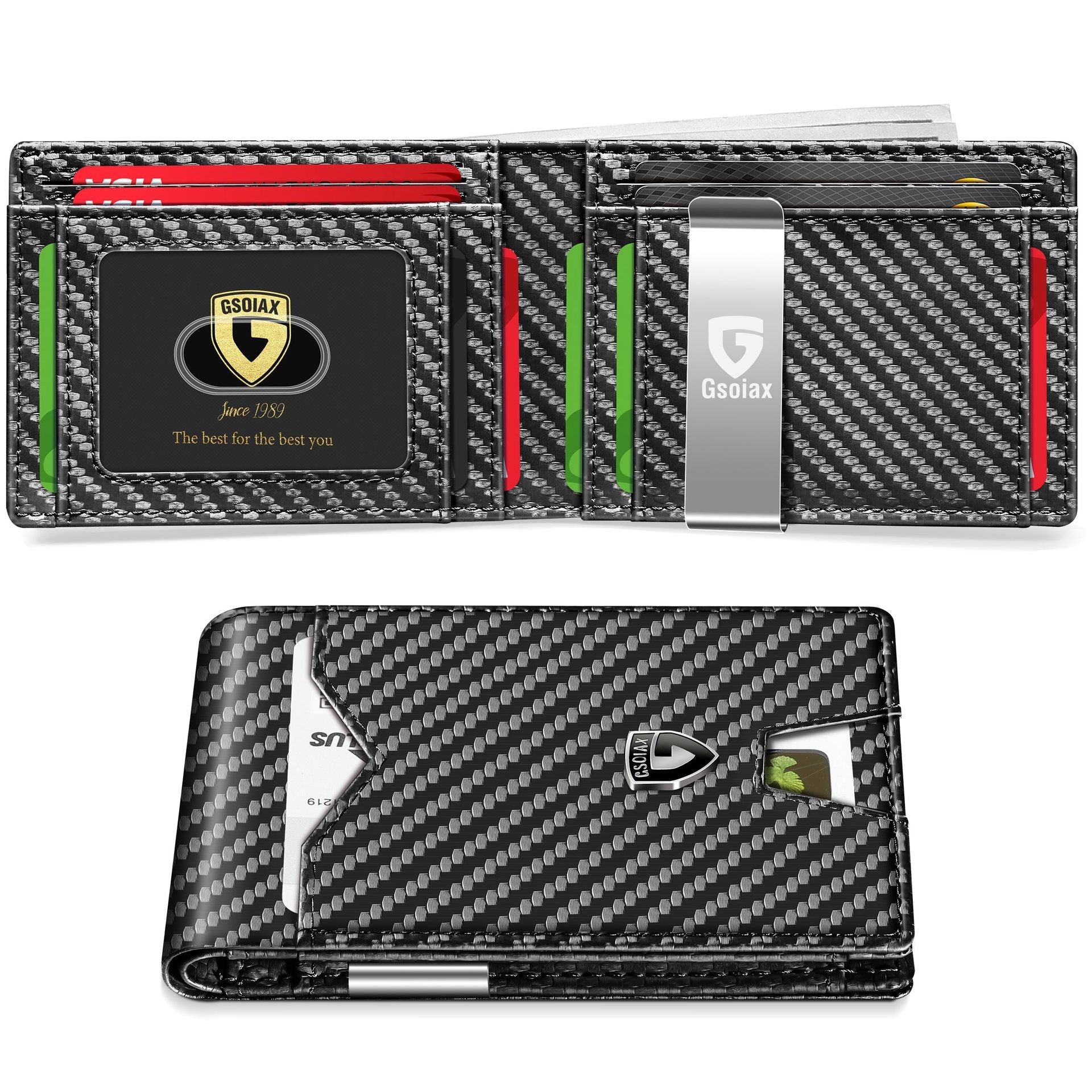 Men's card wallet