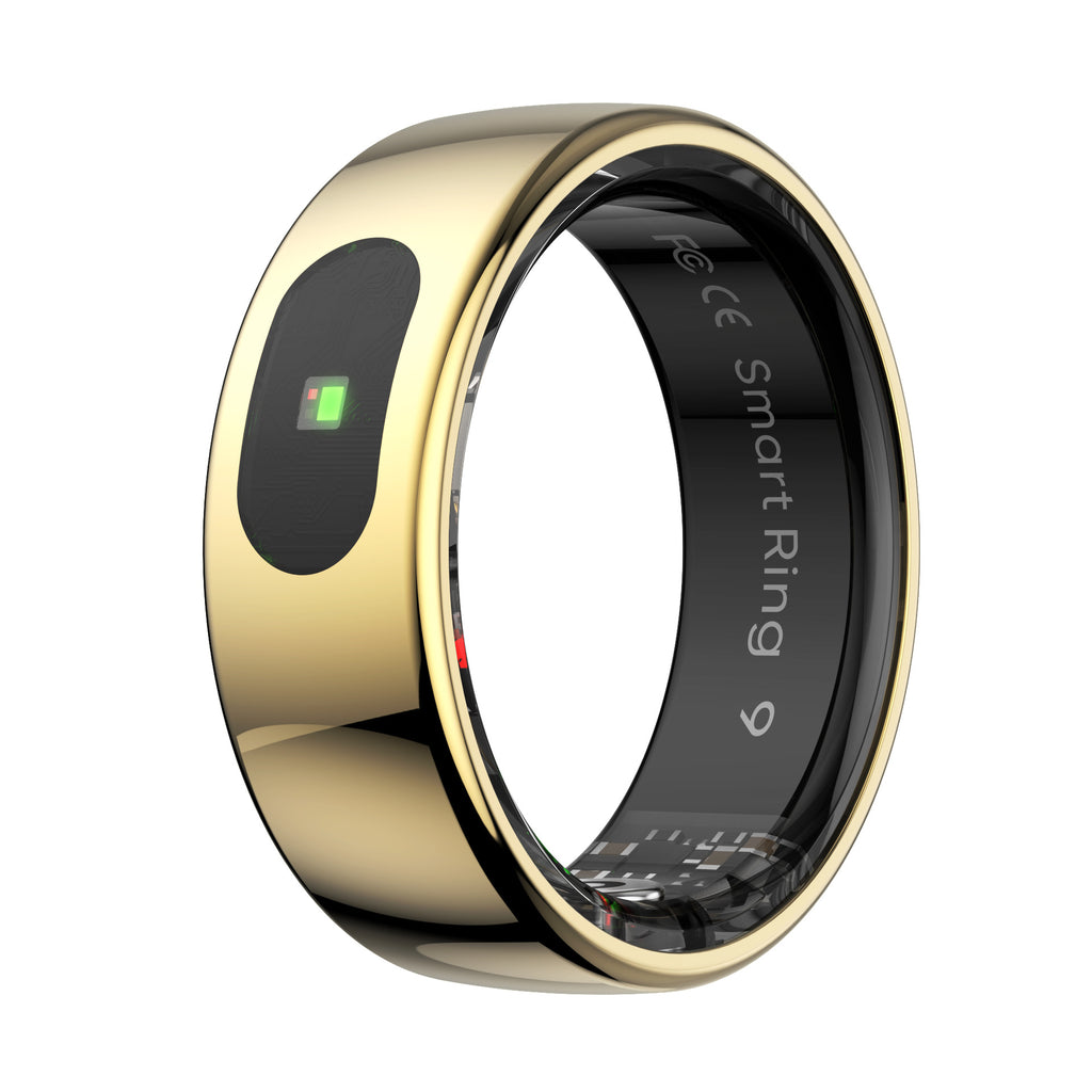 smart ring waterproof blood oxygen sleep tracking heart rate monitoring camera sports smart touch phone