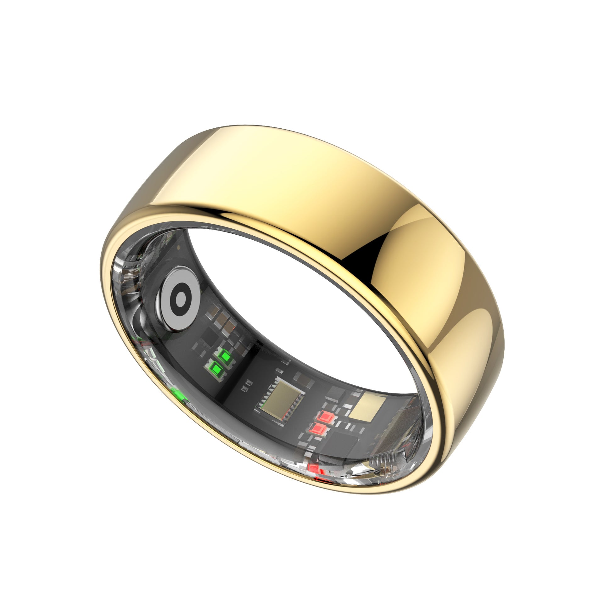 smart ring waterproof blood oxygen sleep tracking heart rate monitoring camera sports smart touch phone