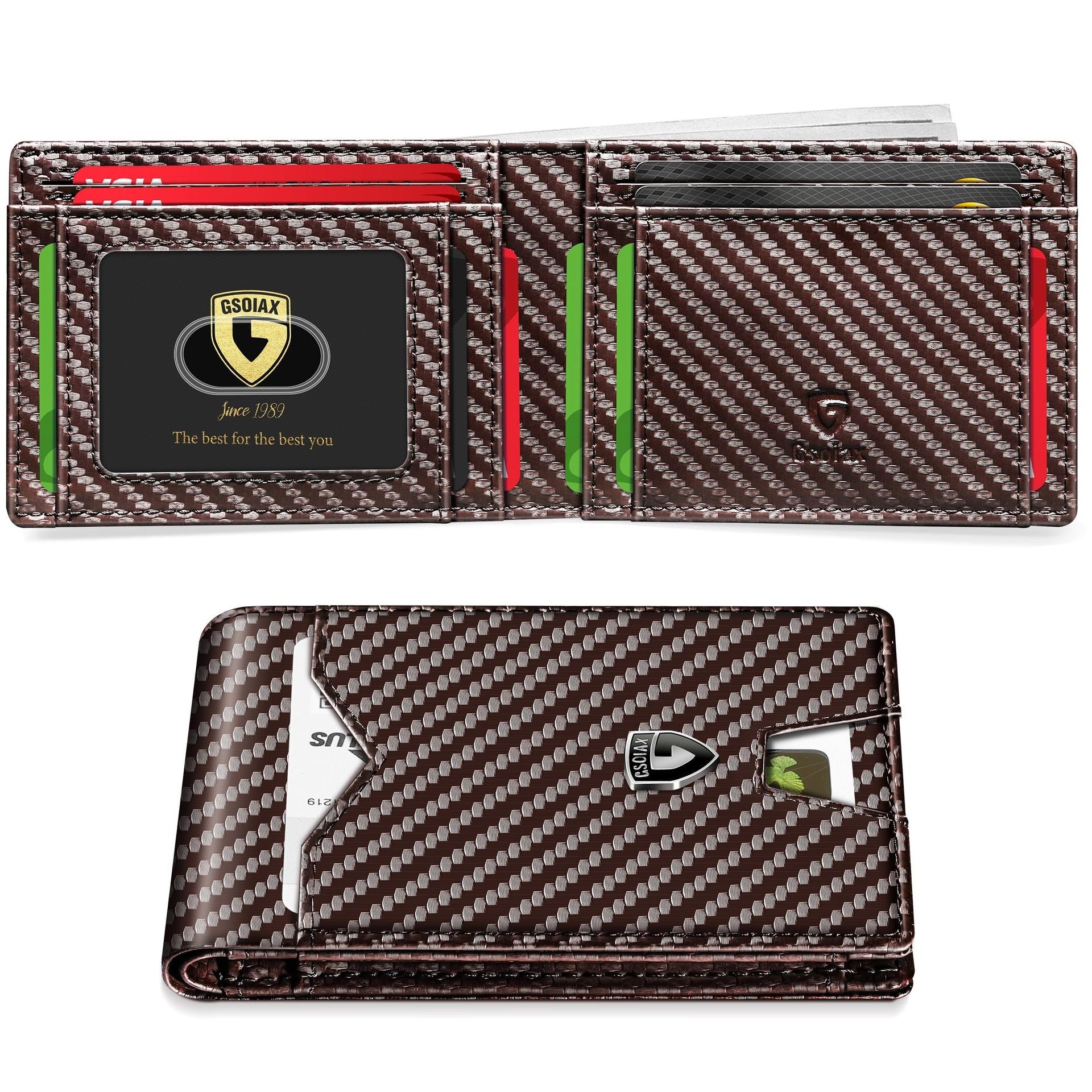 Men's card wallet